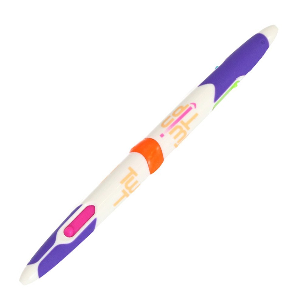 MAPED BALL PEN TWIN TIP 4 COLOURS + FANCY COLORS REF 229135